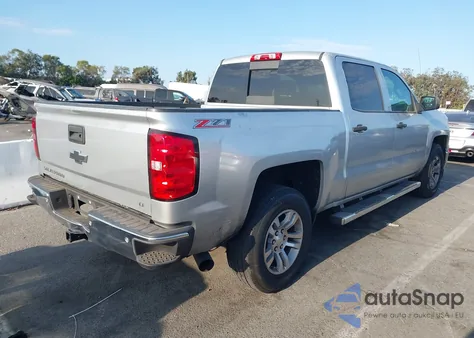2014 Chevrolet Silverado 1500 2Lt from USA, damaged, VIN 3GCPCREC0EG130800